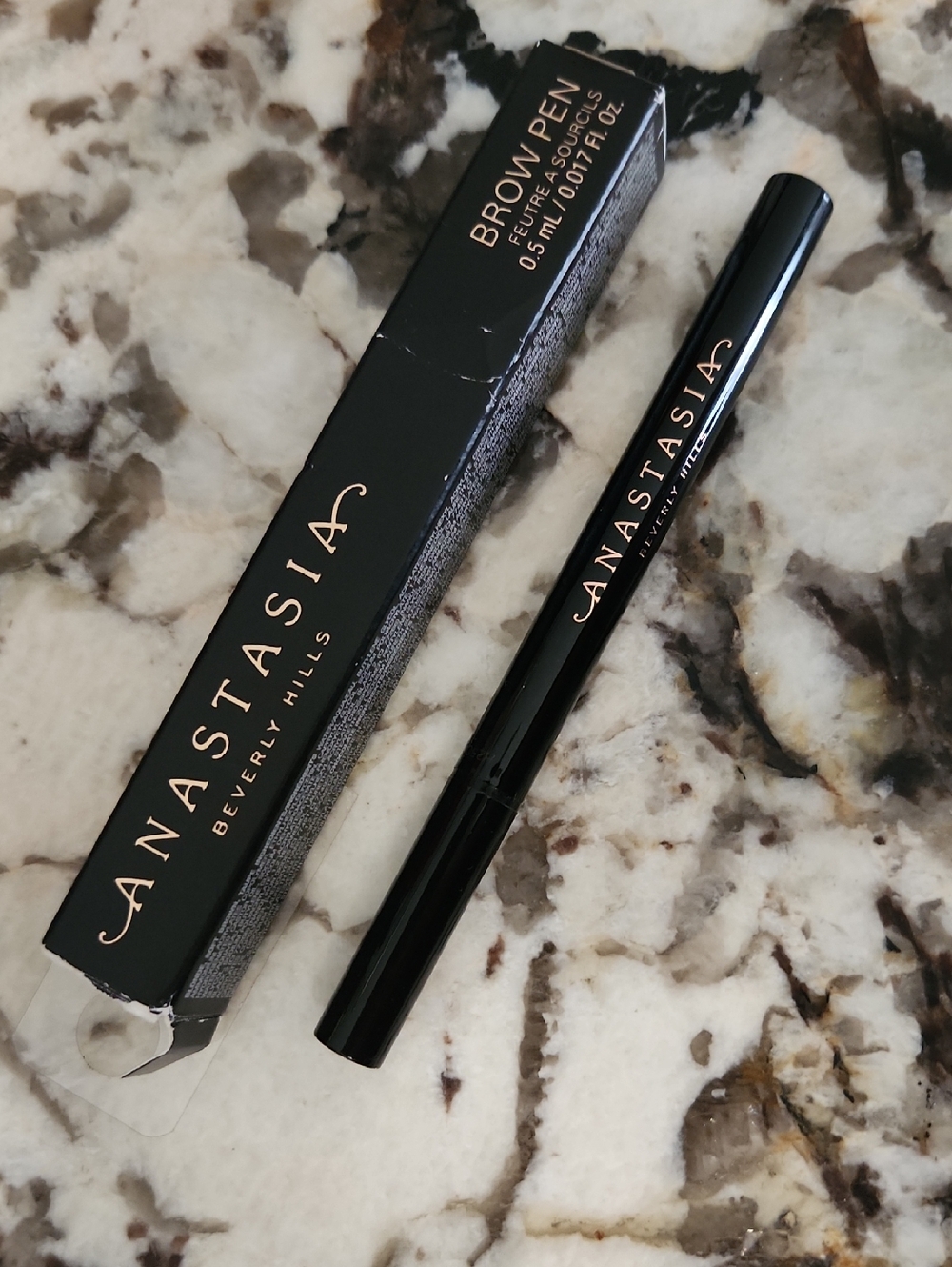 Anastasia Beverly Hills Brow Pen - Blonde New In Open Box .5 ml